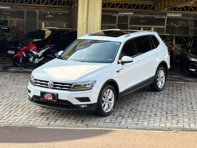 Volkswagen Tiguan Allspac Comf 250 TSI 1.4 Flex 2018