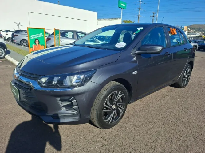 Chevrolet Onix Hatch 1.0 12V Flex Mec. 4P 2026