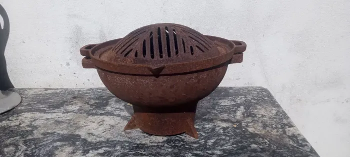 Braseiro, videira,  aquecedor ou churrasqueira 