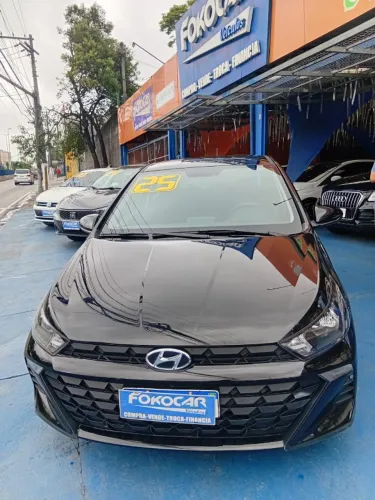 Hyundai HB20 Sense Plus1.0 Flex 12V Mec. 2025