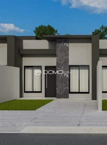 Casa 2 Quartos com 2 Vagas no Morumbi (Cascavel/PR)  R$ 270.000