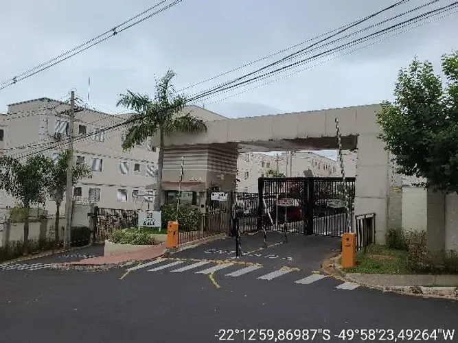 Imóvel com boa estrutura Apartamento no Jardim California, Marilia - SP, Apto 103, 2 quar