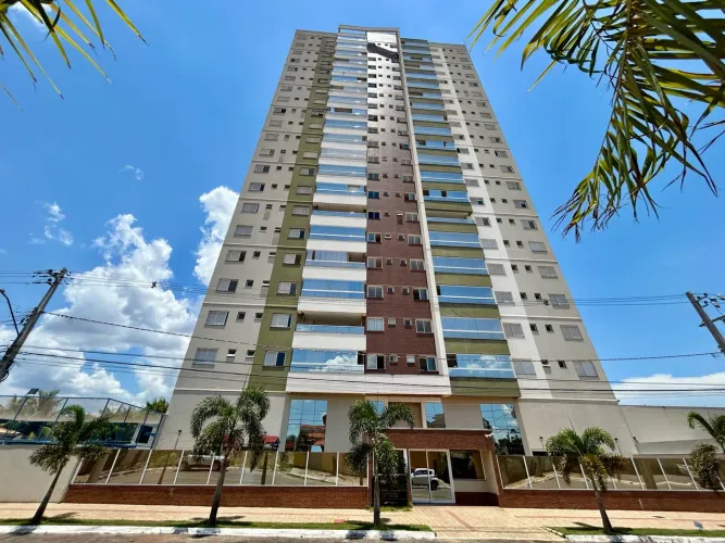 Varandas do Tocantins - móveis planejados ,20º andar Nascente com móveis planejados