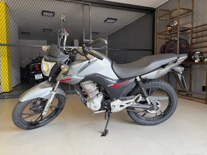 Honda CG160 Fan 2020/21 - Novissima!