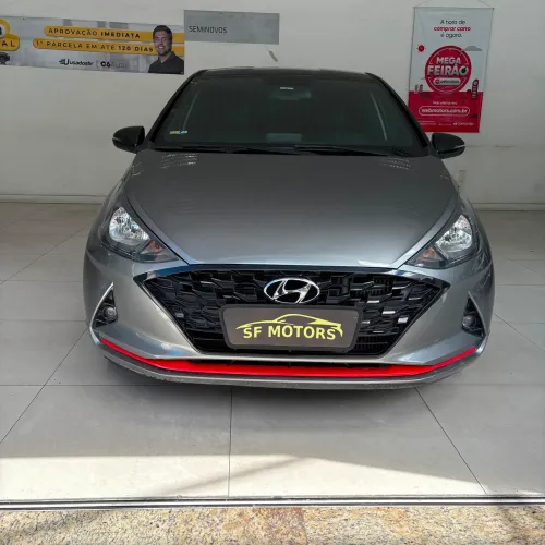 Hyundai HB20 Sport 1.0 TB Flex 12V AUT 2022