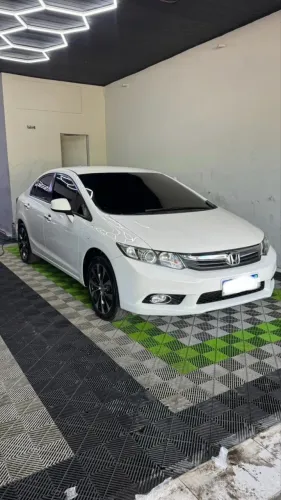 Honda Civic Sedan LXS 1.8/1.8 Flex 16V Aut. 4P 2014