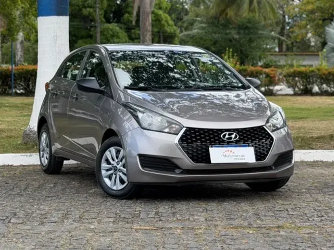 Hyundai HB20 Unique 1.0 Flex 12V Mec. 2019