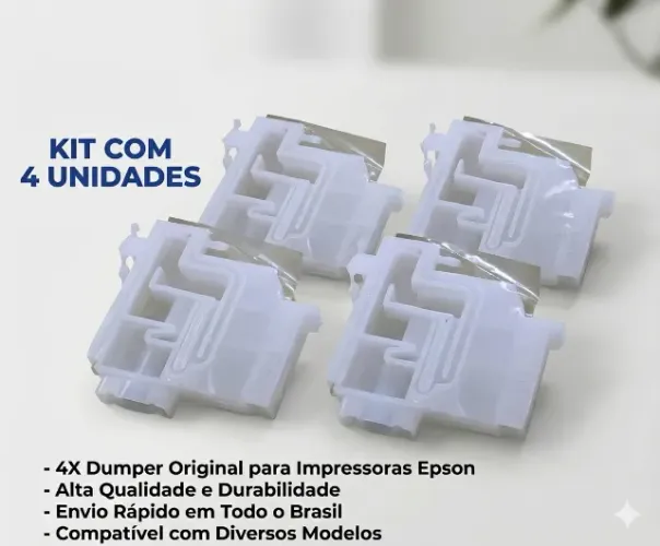 Kit 4 dumper Epson L3150, L3250, L5290, L1250 