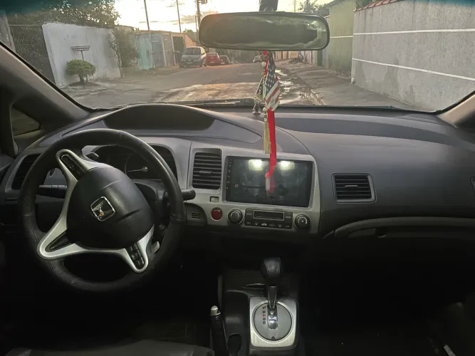 Honda Civic Sedan EXS 1.8/1.8 Flex 16V Aut. 4P 2009