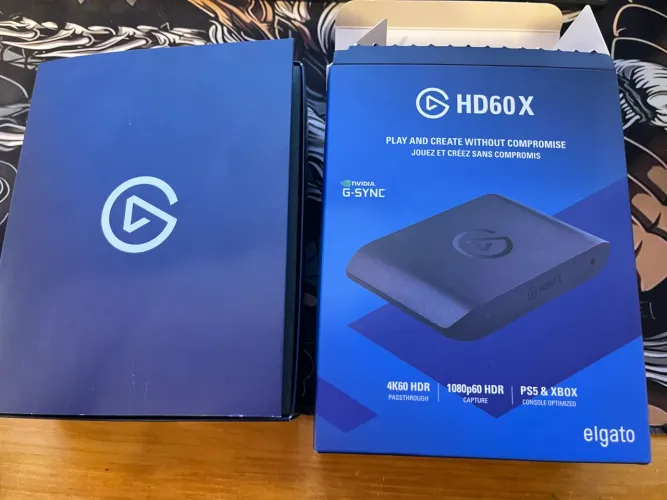 Placa captura elgato hd60x