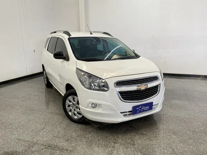 Chevrolet Spin Advantage 1.8 8V Econo.flex 5P Aut. 2018