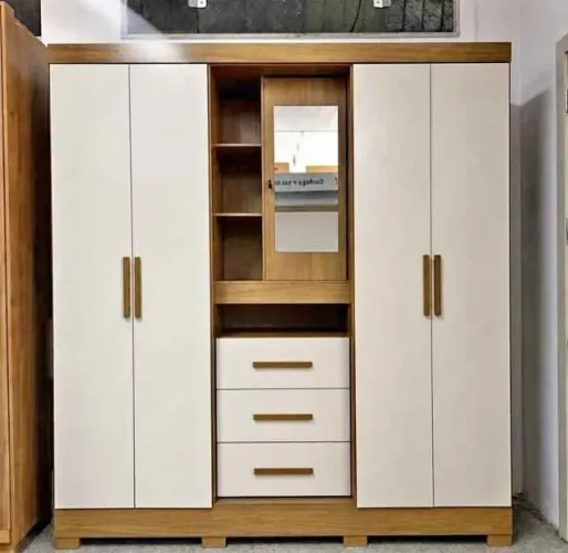 Guarda Roupa Casal C/ 1.95cm de Largura Eldorado Novo Direto da Fabrica 