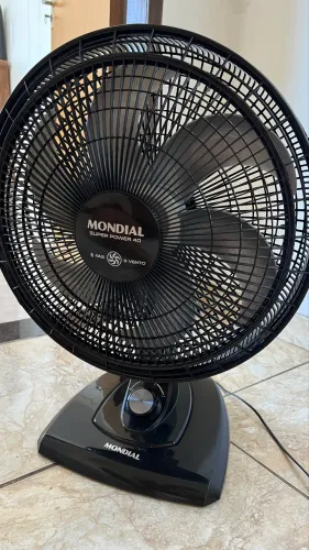 Ventilador Mondial, 6 pás 