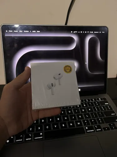 ? AirPods Geração 5 - NOVO (aberto apenas para fotos)