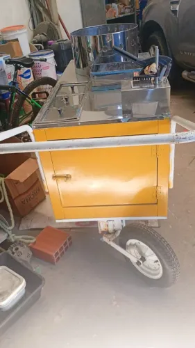 Carrinho para lanche