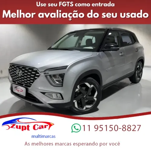 Hyundai Creta Ultimate 2.0 16V Flex AUT 2023