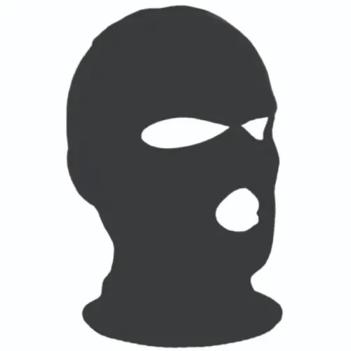 Touca Ninja Balaclava Motoqueiro 3 Furos