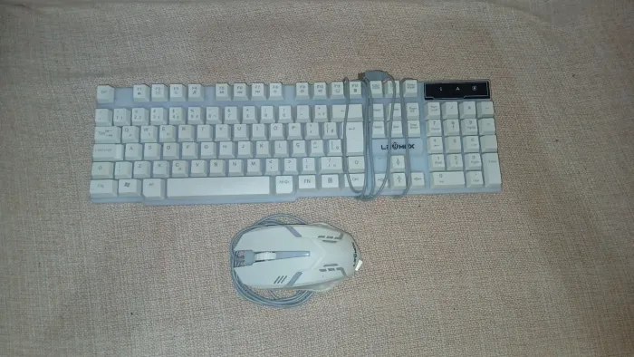 Teclado e mouse