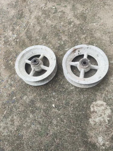 Rodas de Alumínio para Carrinho