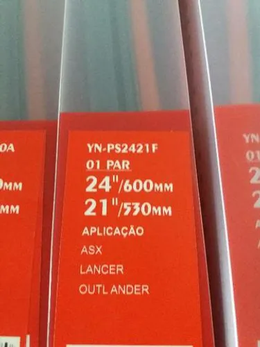 Palheta específicas asx Lancer