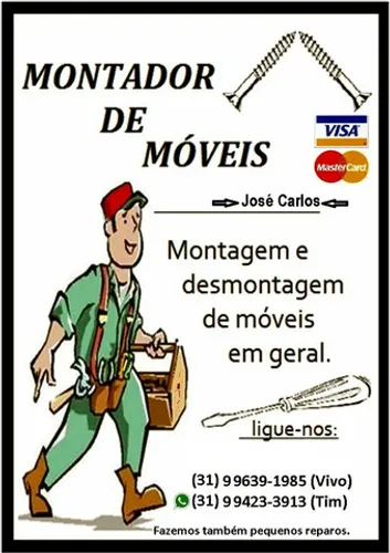 Montador de móveis profissional