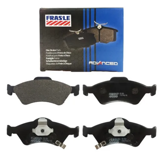 Pastilha Freio Dianteira Frasle Honda Fit De 2003 2004 2005 2006 2007 2008
