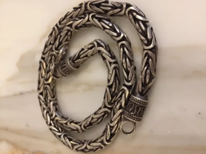 Corrente de Bali masculina 