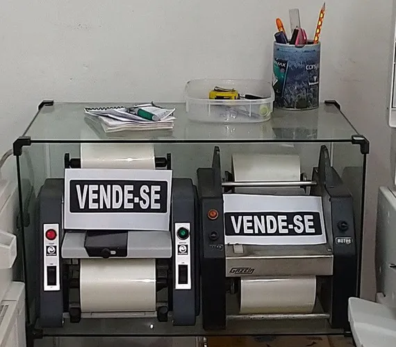 Plastificadora Semi nova