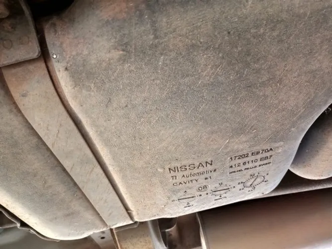 Tanque Combustível Nissan Frontier 2.5 Diesel 2008/2015