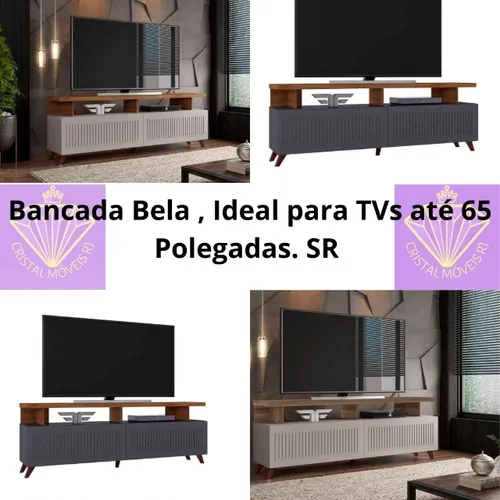 Bancada Bela Londres TVs até 65 SR