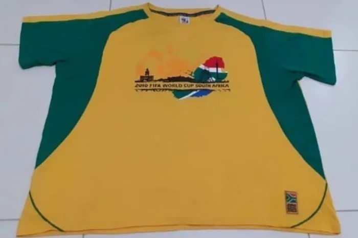 Camisa Oficial Futebol Copa Do Mundo 2010 Africa Do Sul Fifa