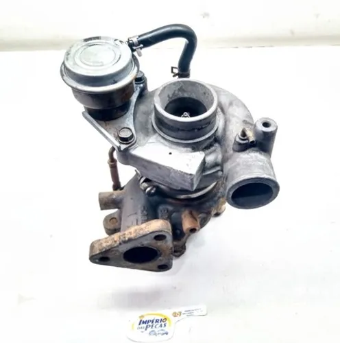 Turbina Pajero Sport 2.8 4M40 Base Troca #26026