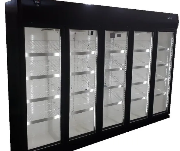 Balcão Refrigerado Expositor Carnes 5 portas