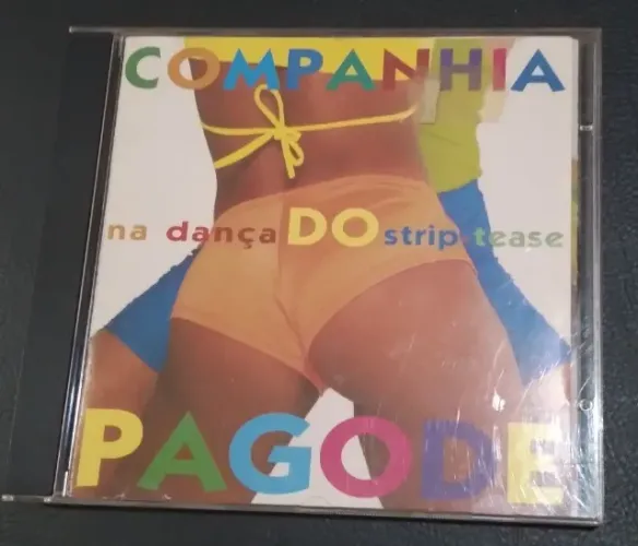 Cd Original Companhia do pagode