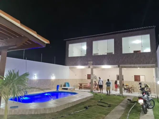Feriados e fim de Semana nesta Estilosa casa Pertinho do Aquário Nayal