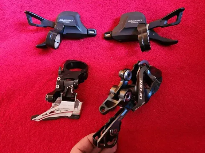 Kit shimano deore 2x10v