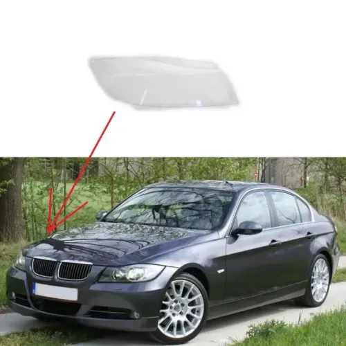 Lente Farol Direito Bmw 320i 325i 2006 2007 2008