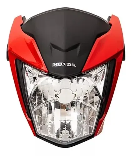 Farol Completo C/Carenagens Titan 160 16/21 Vermelho Marrakesh Perolizado (Entrega Grátis)