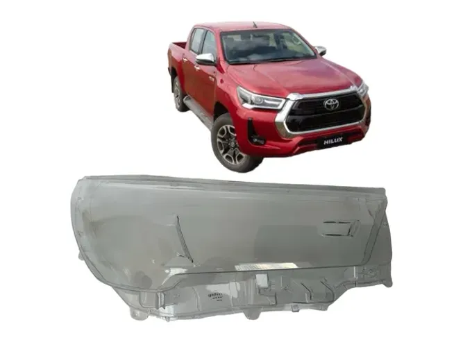Lente Farol Direito Hilux Srv 2019 2020 2021 2022 2023 2024