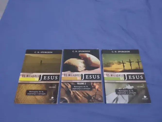 Livros C.H Spurgeon