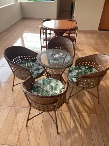 Mesas para área externa