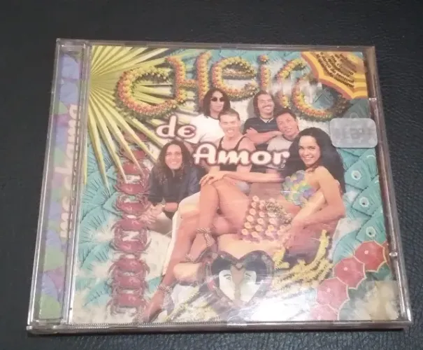Cd Original Cheiro de amor
