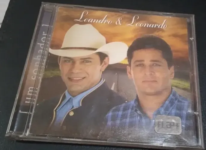 Cd Original Leandro e Leonardo