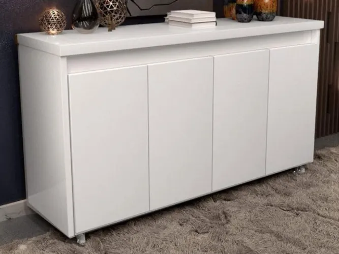 CÓD 001 Buffet Maria 4 portas Até 12x - Frete Grátis