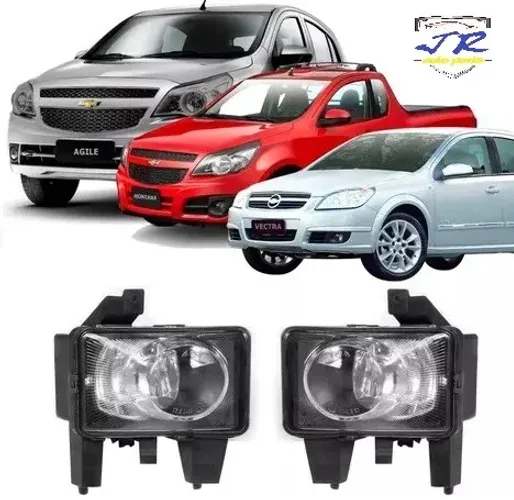 Par Farol de Milha Agile Montana Vectra 2006 2007 2008 2009 2010 2011 2012 Auxiliar Neblin