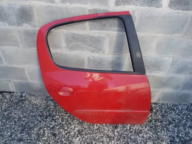 Porta Traseira Direita Peugeot 206/ 207 Original BG2058
