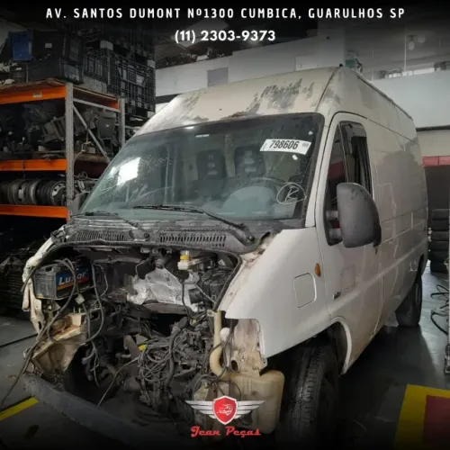 Sucata para retirada de peças - fiat ducato