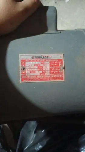 Motor de máquina de costura industrial