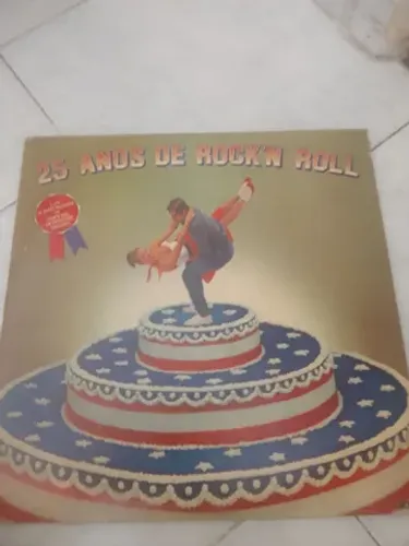 Álbum duplo 25 anos de Rock'n Roll de 1980