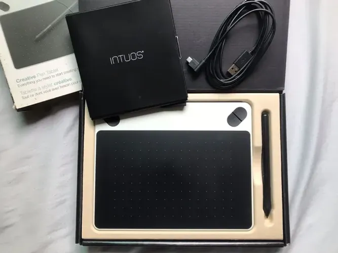 Mesa digitalizadora Wacom Intuos Draw CTL-490